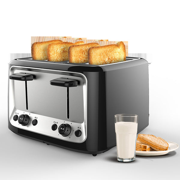 Home Automatic Multifunctional Toaster Four Slot