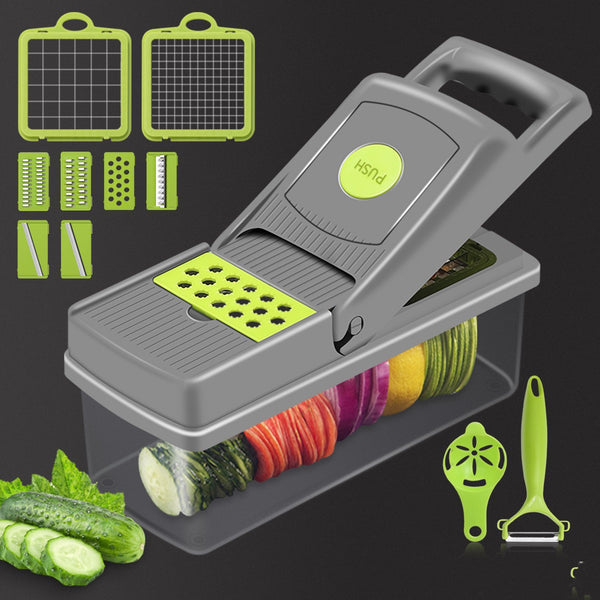 Household Kitchen Gadgets Vegetable Silk Cutter