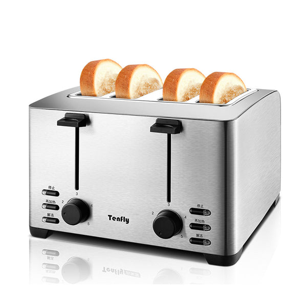 Home 4 Slices Breakfast Toaster
