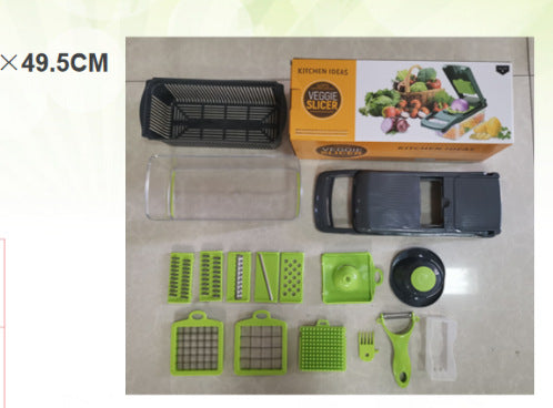 Household Kitchen Gadgets Vegetable Silk Cutter