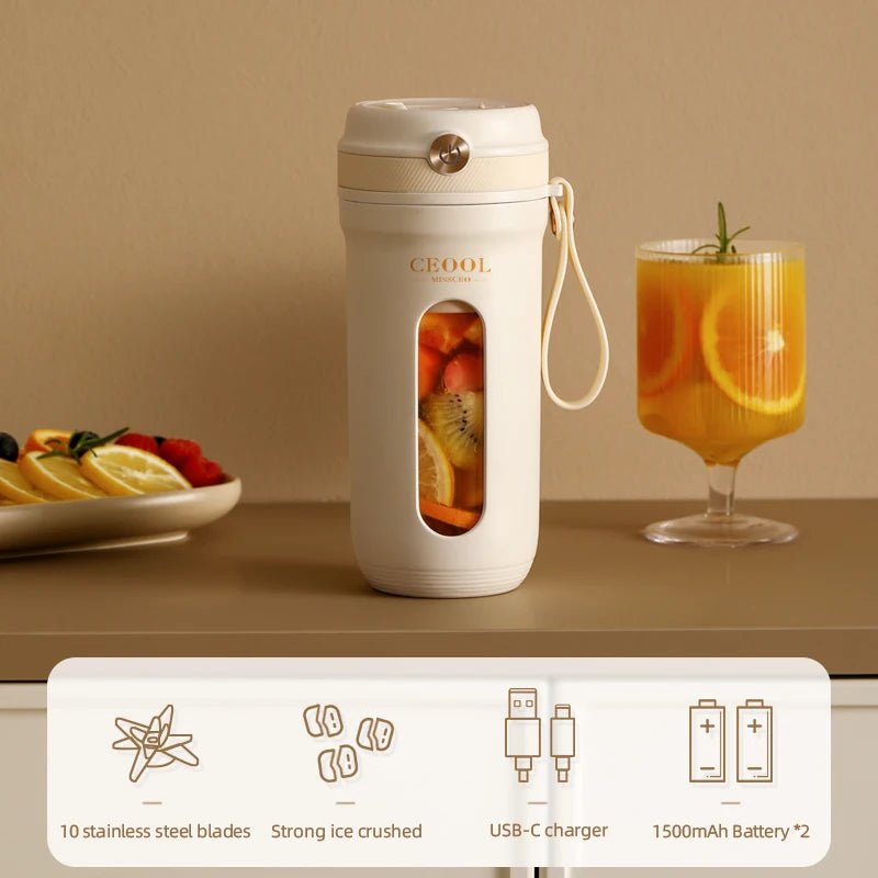 CEOOL Portable Blender - Comet Kitchen