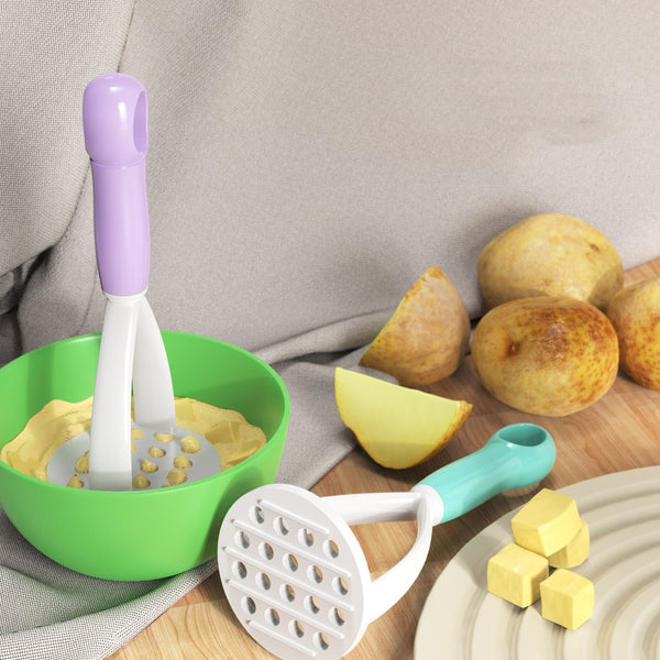 Manual Plastic Mashed Potatoes Kitchen Gadgets