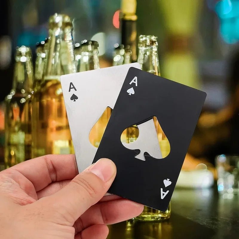 Playing Card Ace Bottle Opener - Comet Kitchen