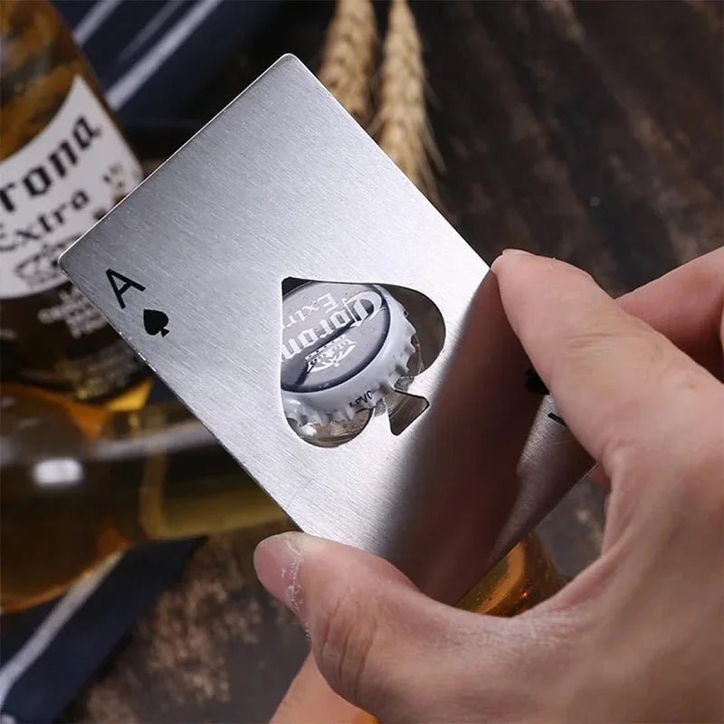 Playing Card Ace Bottle Opener - Comet Kitchen