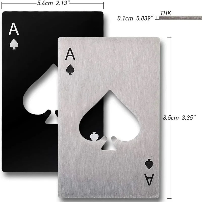 Playing Card Ace Bottle Opener - Comet Kitchen