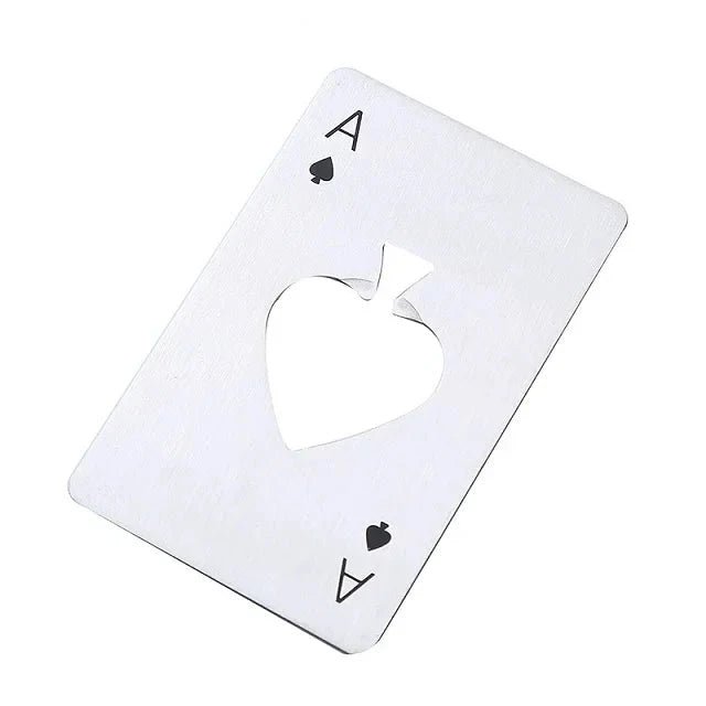 Playing Card Ace Bottle Opener - Comet Kitchen