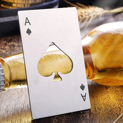 Playing Card Ace Bottle Opener - Comet Kitchen