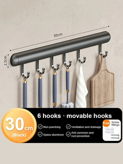 WALL MOUNTED KITCHEN HOOK RACK - Comet Kitchen