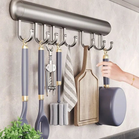 WALL MOUNTED KITCHEN HOOK RACK - Comet Kitchen